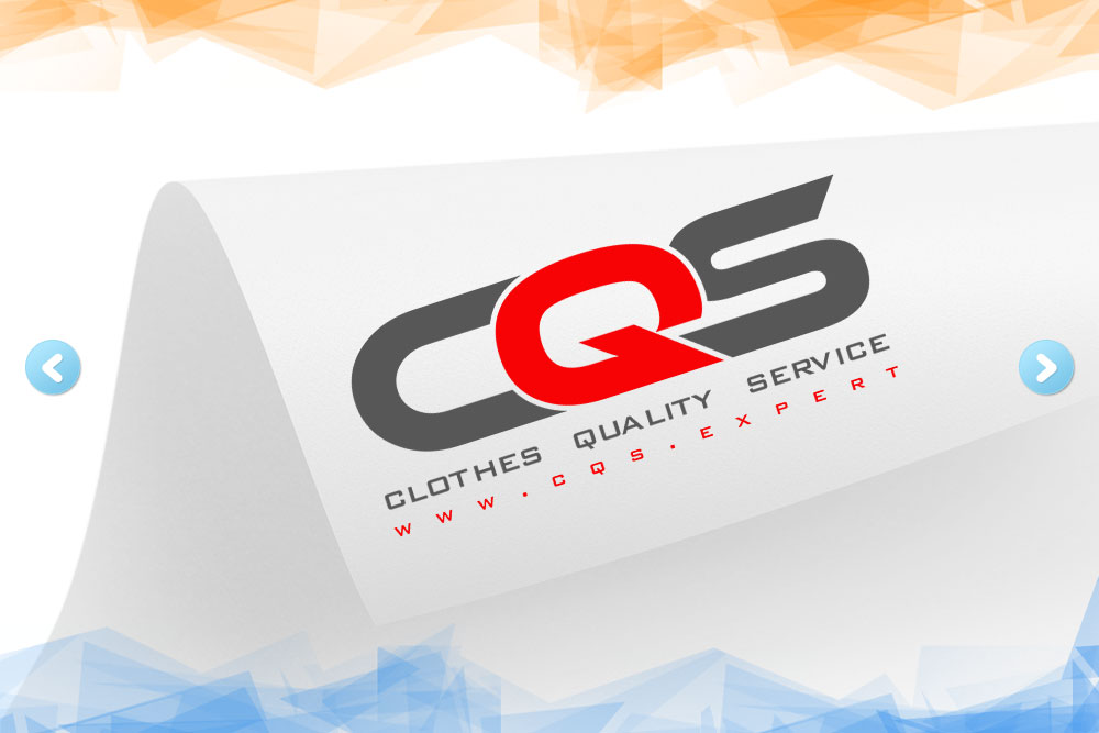 Дизайн логотипа для компании «CQS» вид 1