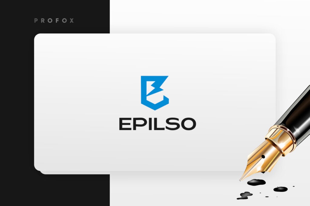 Дизайн логотипа для «Elipso» вид 1