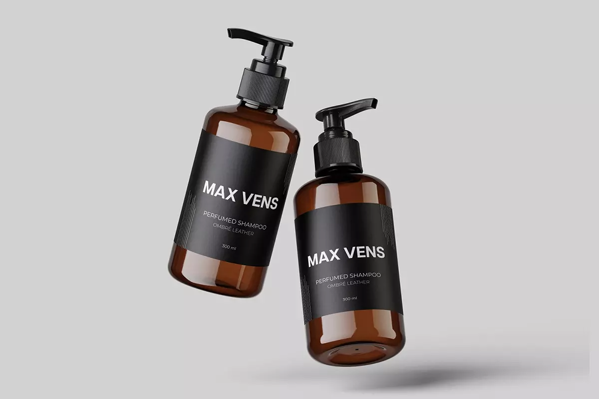 Разработали дизайн этикетки для «Max Vens»