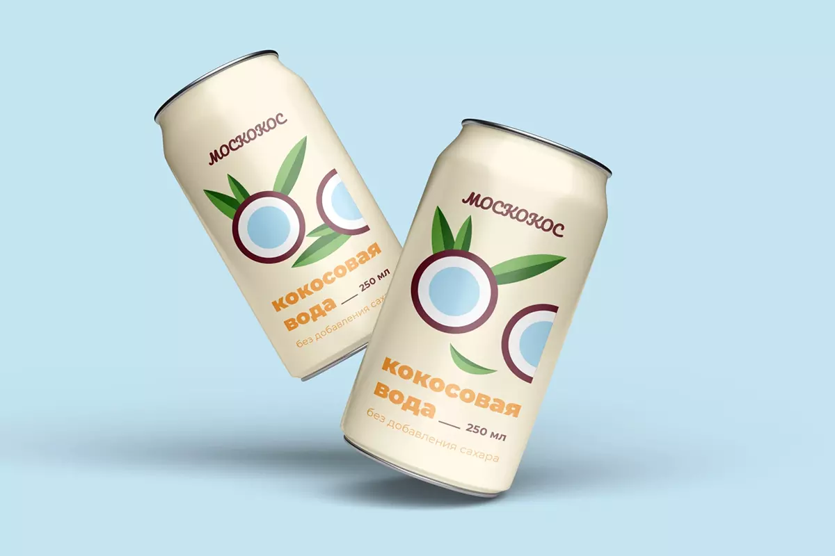 Дизайн упаковки для напитка