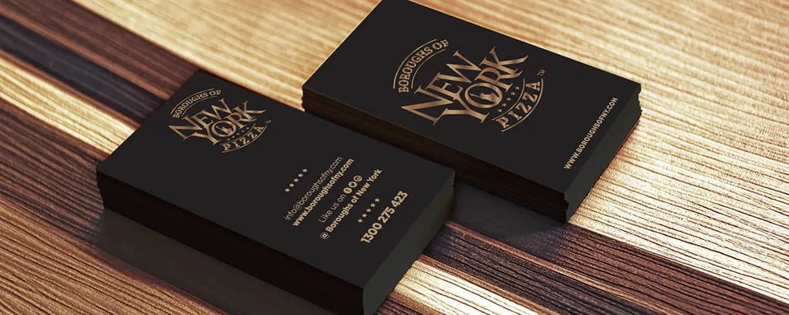 Дизайн уникальных визиток