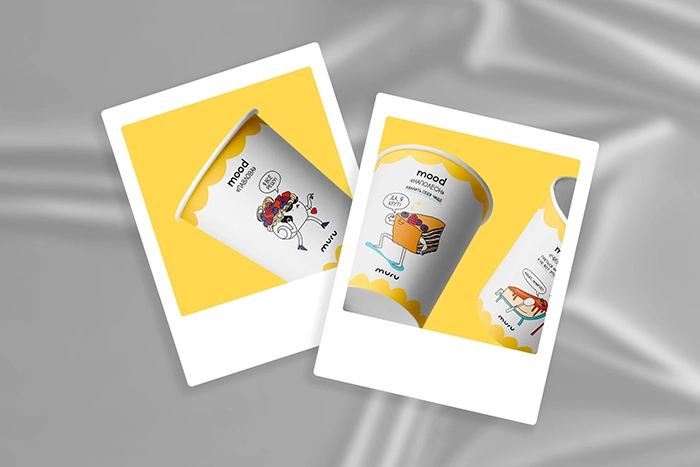 Дизайн стаканов