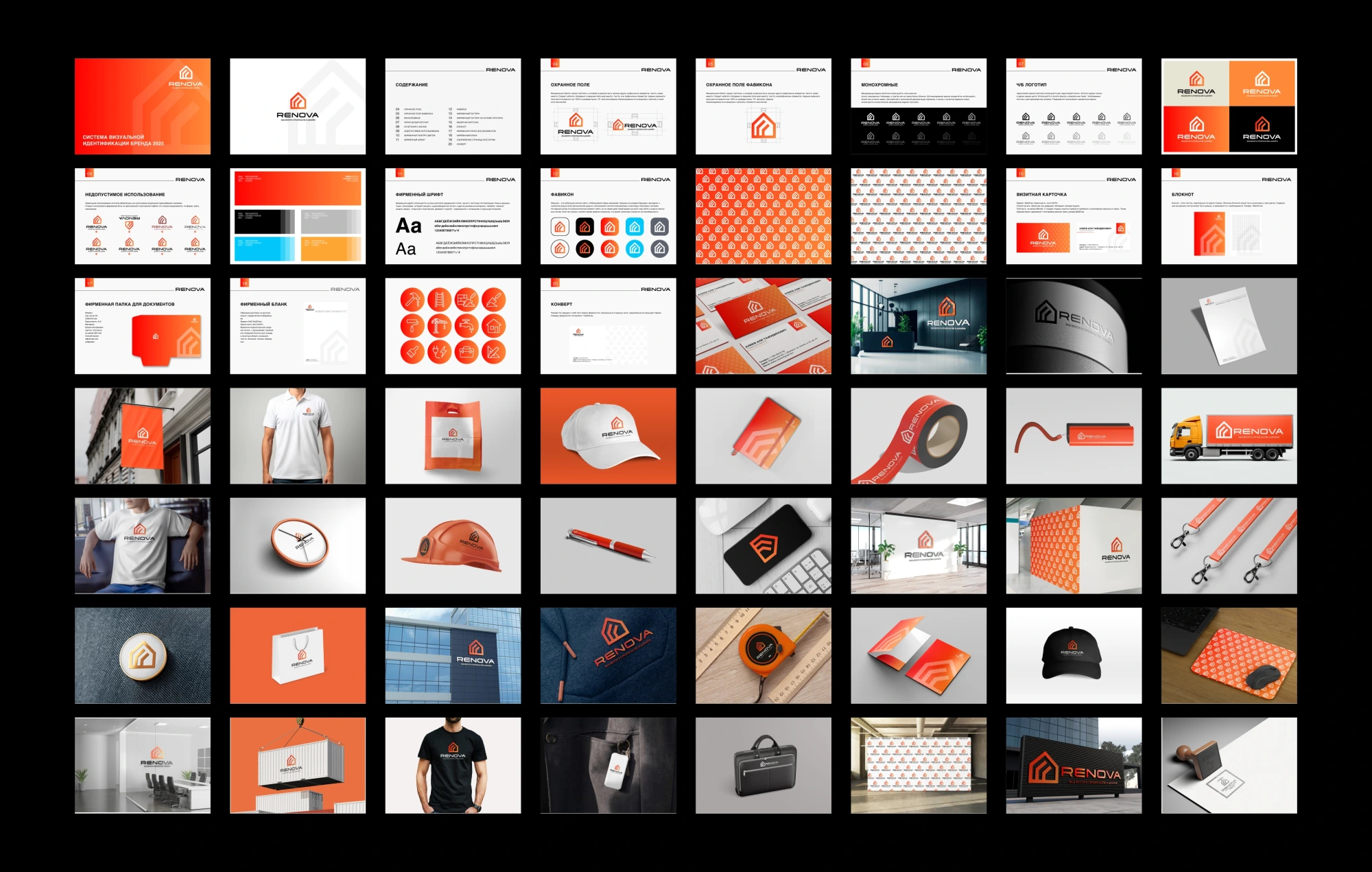 Создание бренд-портфеля под ключ