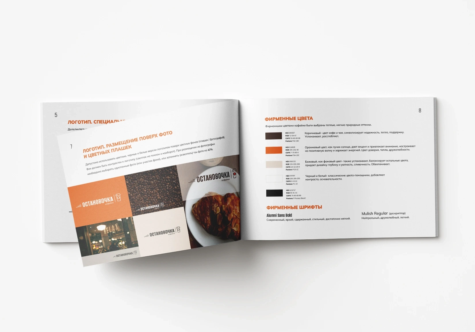 Дизайн логобука, заказать разработку логобука