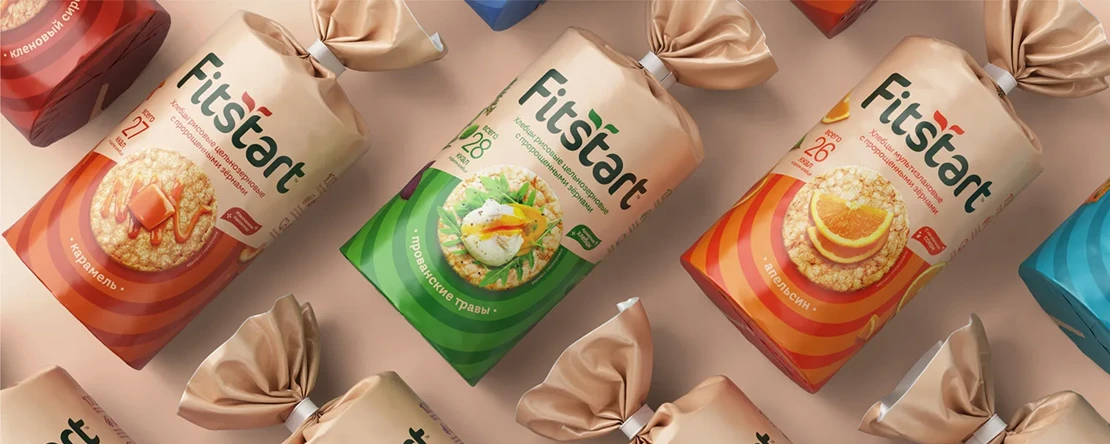 Обновление упаковки