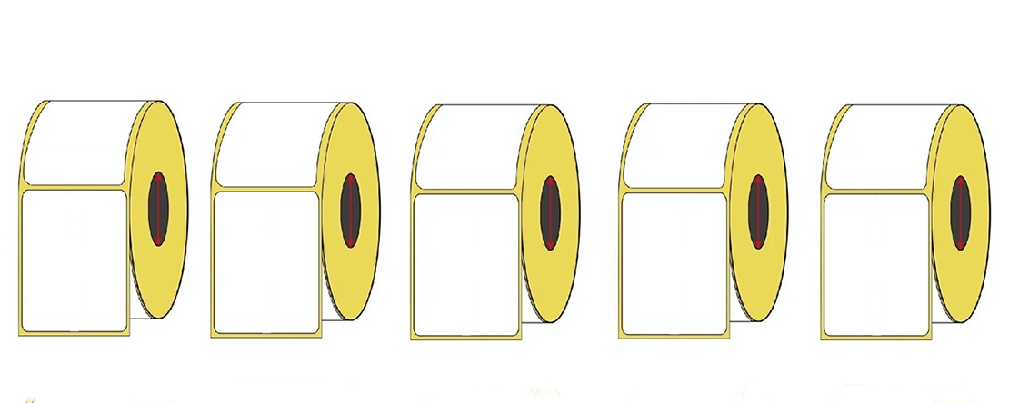 размер этикетки